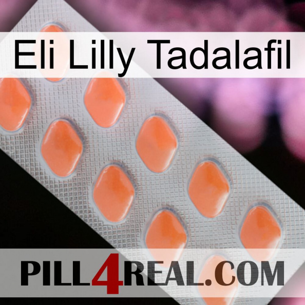 Eli Lilly Tadalafil 26